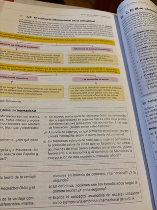 Economía 1.o Bachillerato