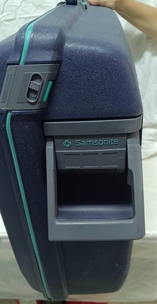 Maleta Rígida Samsonite Azul