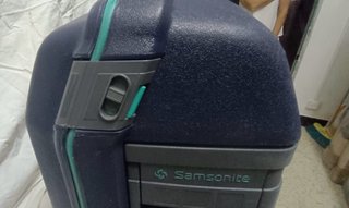 Maleta Rígida Samsonite Azul