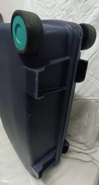 Maleta Rígida Samsonite Azul