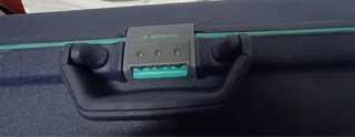 Maleta Rígida Samsonite Azul