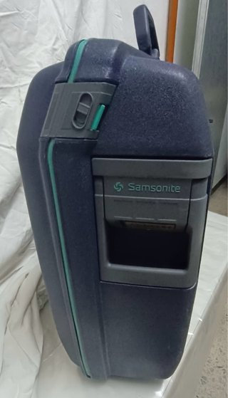 Maleta Rígida Samsonite Azul