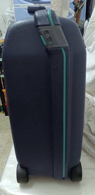 Maleta Rígida Samsonite Azul