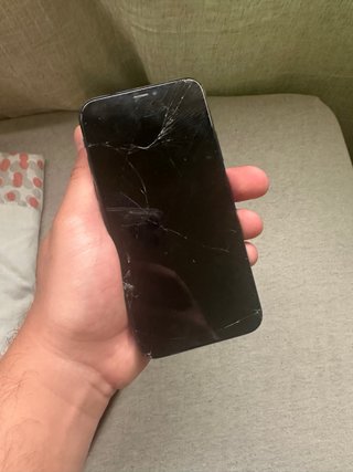 iPhone X Negro