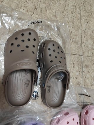 Crocs Marrones Talla 38