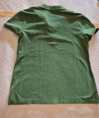 Lote 2 Polos Talla XL Verde y Celeste