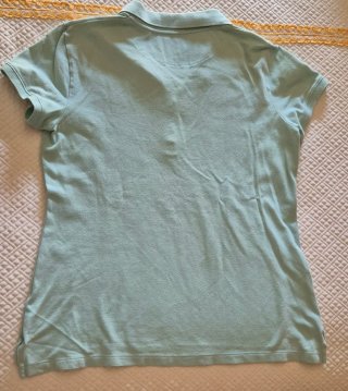 Lote 2 Polos Talla XL Verde y Celeste