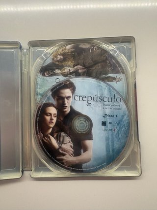 Blu-ray Crepúsculo Caja Metálica