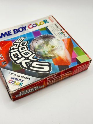 Cool Bricks Game Boy Color Nintendo