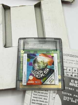 Cool Bricks Game Boy Color Nintendo