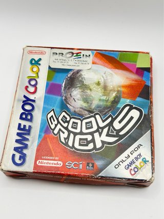 Cool Bricks Game Boy Color Nintendo