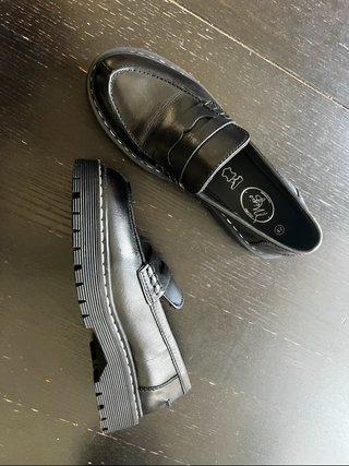 Zapatos Megio Negros Talla 37