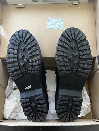 Zapatos Megio Negros Talla 37