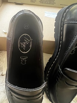 Zapatos Megio Negros Talla 37