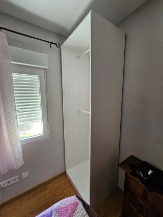 Armario Pax Ikea 75x236cm Blanco