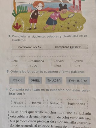 Lengua 3 Primaria : Operación Mundo