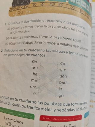 Lengua 3 Primaria : Operación Mundo
