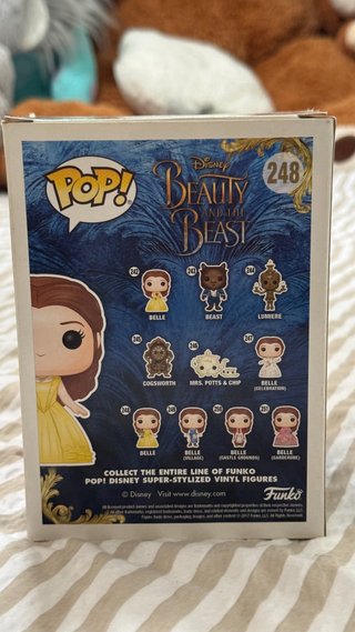 Funko Pop! Belle 248 Disney la Bella y la Bestia.