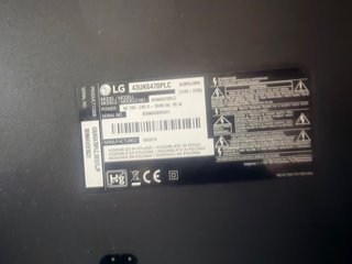 Televisor LG 43UK6470PLC Negro