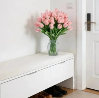20 flores artificiales