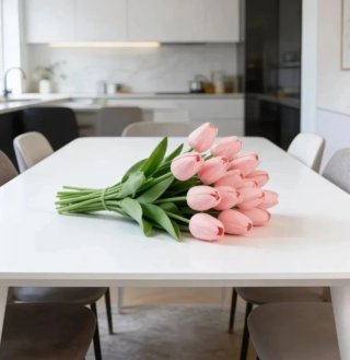 20 flores artificiales