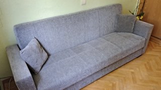 Sofá cama NORA con arcón