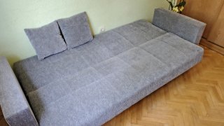 Sofá cama NORA con arcón
