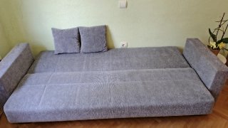 Sofá cama NORA con arcón