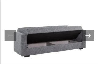 Sofá cama NORA con arcón