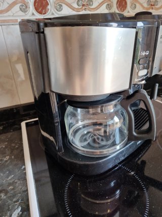 Cafetera Ufesa Dueto Dual System