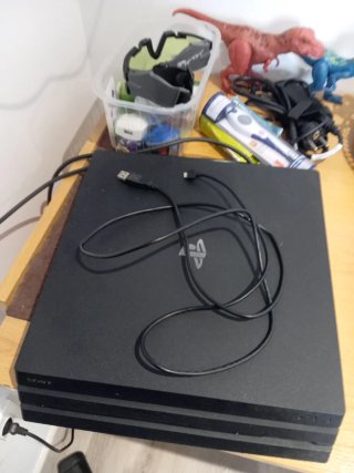 Console PS4 Pro Nero