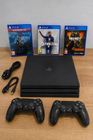 Consola PS4 Pro Negra