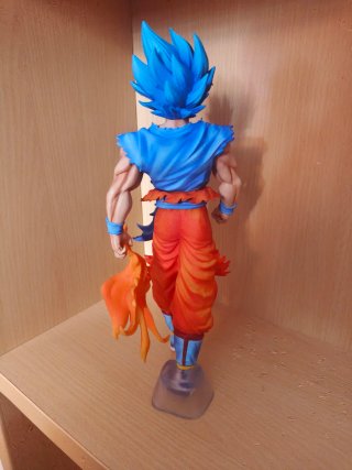 Figura Goku Dragon Ball Super Saiyan Blue