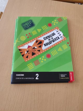 Ciencias de la Naturaleza 2, Primer Ciclo Prima...
