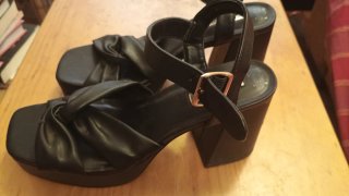 Sandalias negras Primark talla 39