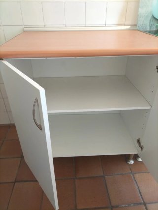 Vitrocerámica + Horno + Mueble Cocina + encimera