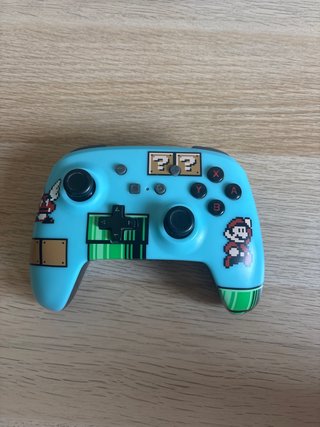 Mando Switch Mario Bros. Edición Especial