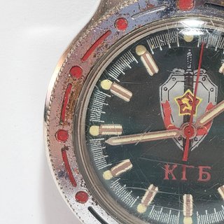 Orologio Vostok Amphibia KGB Sub 200M Auto Vintage
