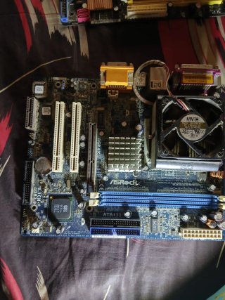Placa base Intel Pentium Dual-Core