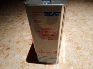 Lata Aceite SEAT 5L