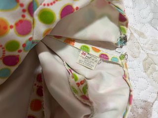 Vestido Flamenca Lunares Colores Talla Única