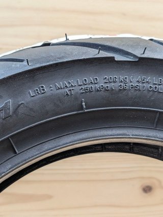 Neumático Moto Bridgestone Battlax SC 100/80-10 53