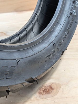 Neumático Moto Bridgestone Battlax SC 100/80-10 53
