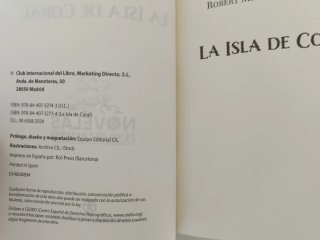 La isla de coral (Robert Michael Ballantyne) 2024