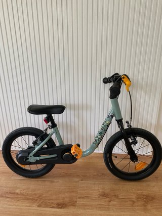 Bicicleta 14” 2 en 1 Discover 900 bambini 3-5 anni