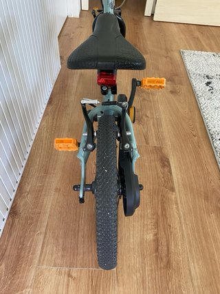 Bicicleta 14” 2 en 1 Discover 900 bambini 3-5 anni