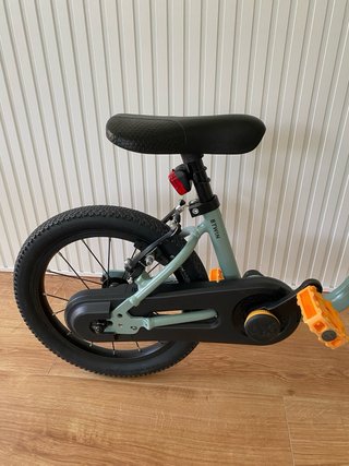 Bicicleta 14” 2 en 1 Discover 900 bambini 3-5 anni