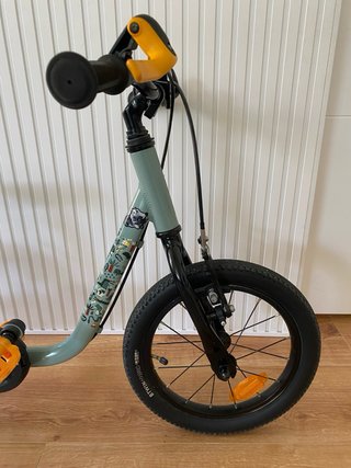 Bicicleta 14” 2 en 1 Discover 900 bambini 3-5 anni