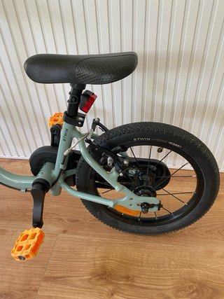 Bicicleta 14” 2 en 1 Discover 900 bambini 3-5 anni