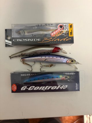 Señuelos de pesca Jackson
